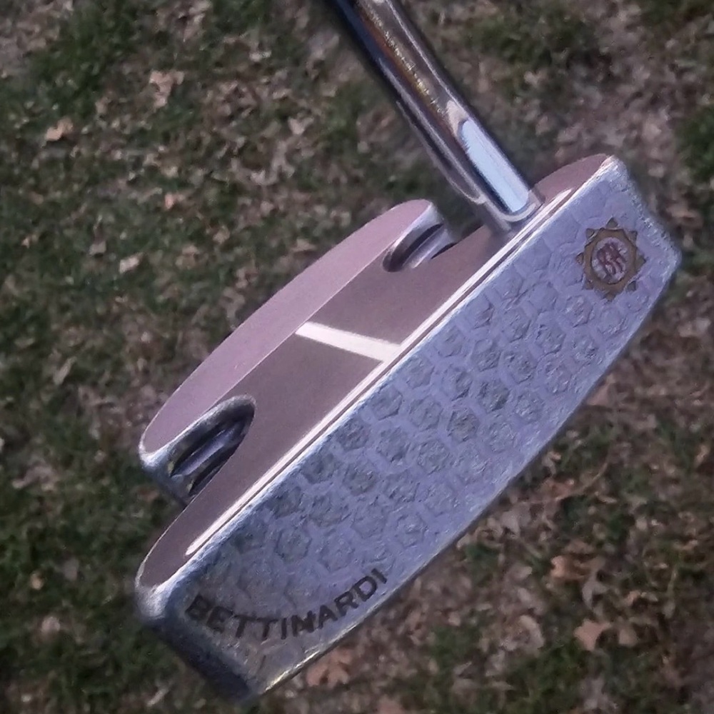 Bettinardi BHB-9 puttter w/head cover